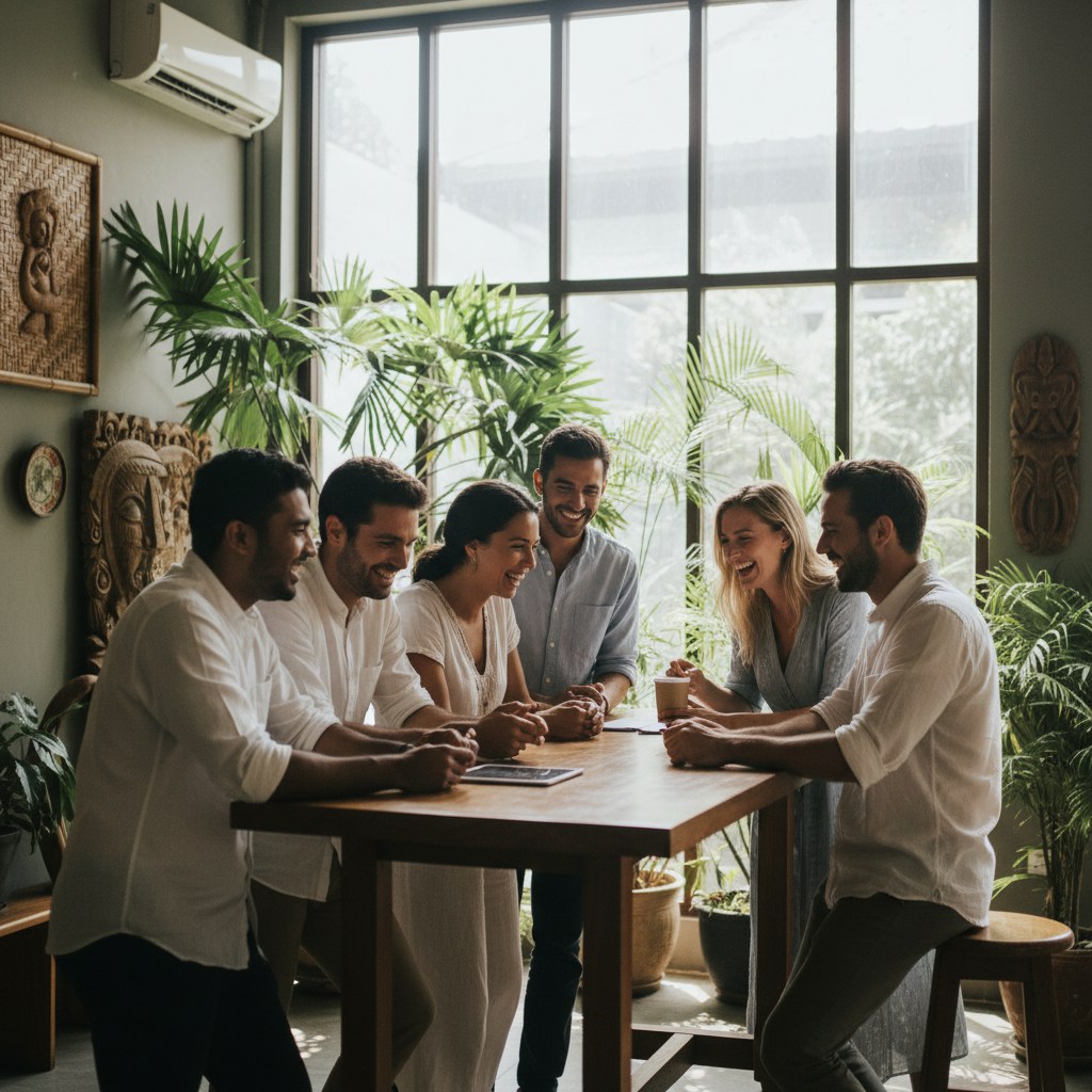 Coworking Space Bali Team