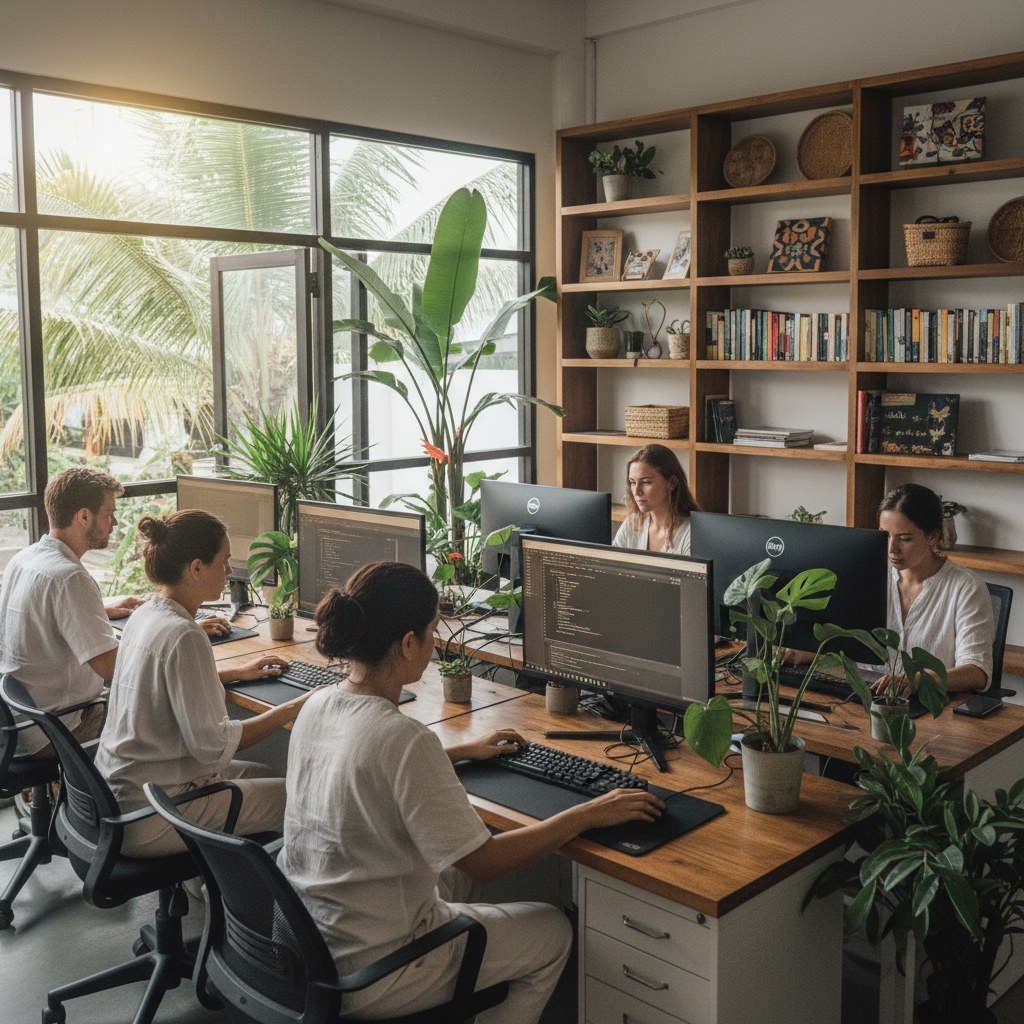 Coworking Space Canggu Bali
